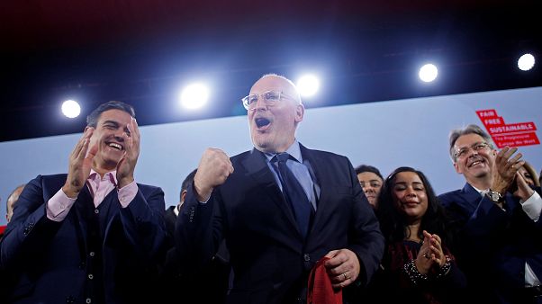 Timmermans candidato dei socialisti alla Commissione Europea Timmermans candidato dei socialisti alla Commissione Europea