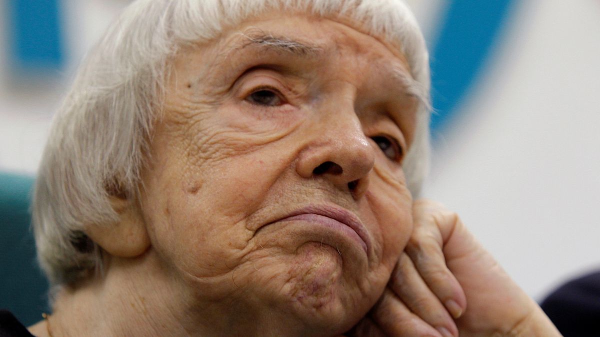 Muere a los 91 años la activista rusa Ludmila Alexéyeva