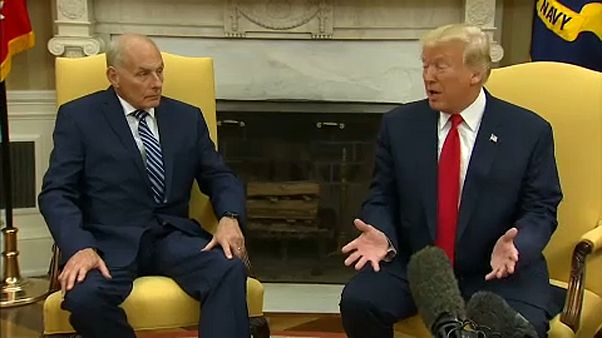 Трамп меняет главу аппарата Белого дома Трамп меняет главу аппарата Белого дома