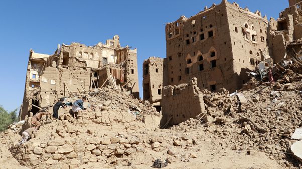 واشنطن تعارض بشدة وقف دعم التحالف بقيادة السعودية في اليمن واشنطن تعارض بشدة وقف دعم التحالف بقيادة السعودية في اليمن