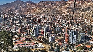 Bolivia'nın başkenti La Paz