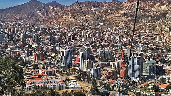 Bolivia'nın başkenti La Paz Bolivia'nın başkenti La Paz