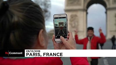 París se recompone tras un nuevo sábado de protestas de los ‘chalecos amarillos’