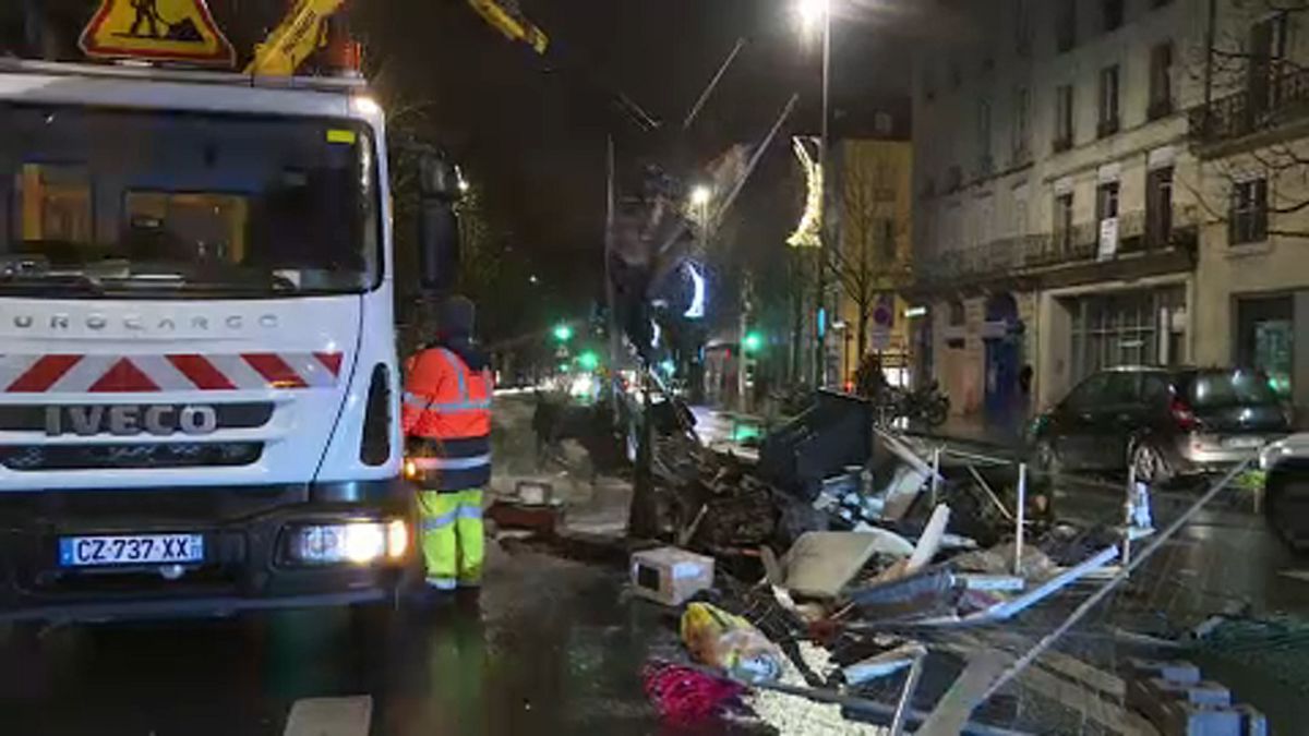 Paris: Über 4 Mio Sachschaden durch Gelbwesten-Demos