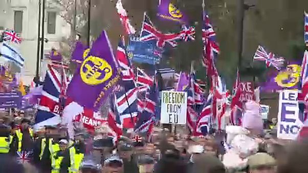 Reino Unido dividido em vésperas de Brexit Reino Unido dividido em vésperas de Brexit