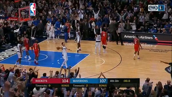 NBA: Dallas supera Houston, strepitoso Luka Doncic NBA: Dallas supera Houston, strepitoso Luka Doncic