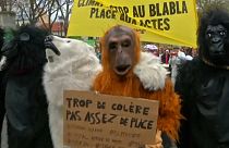 La marche pour le climat fait le plein à Paris