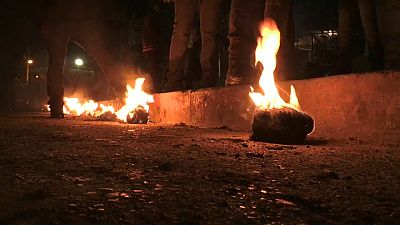 Guatemala'da geleneksel kutlama: Ateşle oynadılar