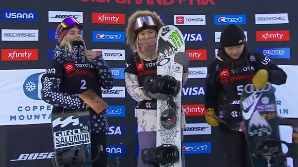 Snowboard: in Coppa del Mondo vincono Chloe Kim e Scotty James Snowboard: in Coppa del Mondo vincono Chloe Kim e Scotty James