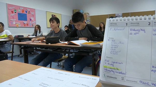 Refugiados: Difícil integração escolar na Áustria Refugiados: Difícil integração escolar na Áustria