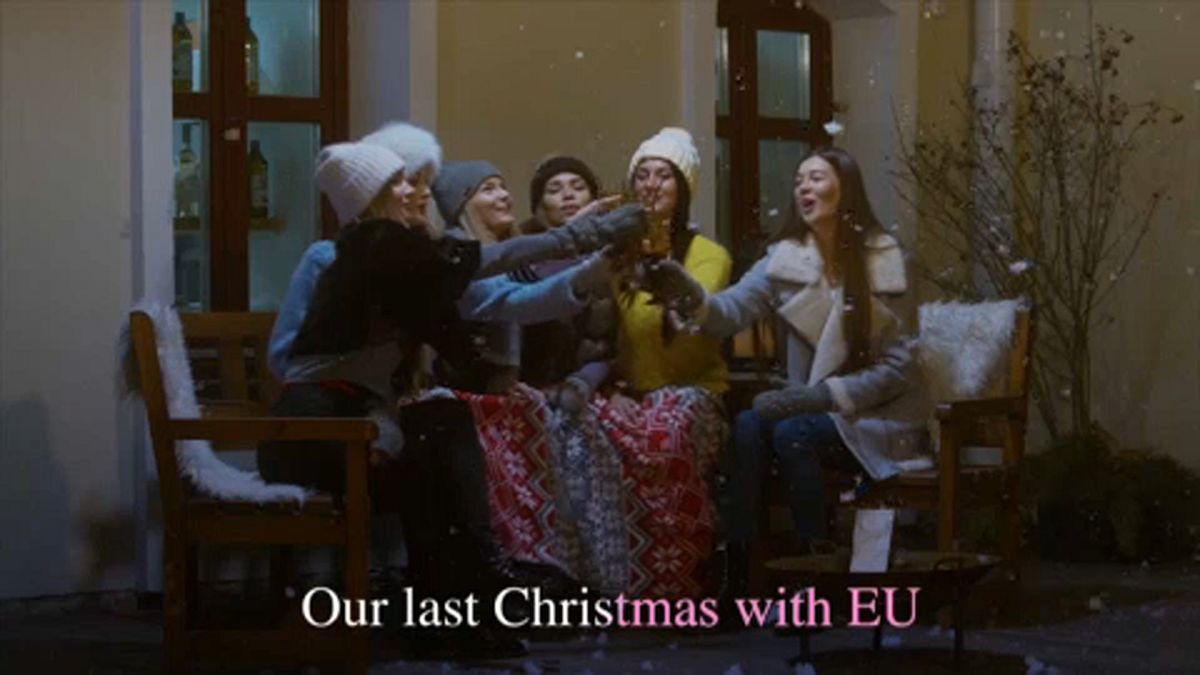 Karácsonyi dal a brexitről