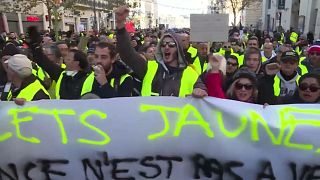 Manifestation de Gilets jaune à Marseille, le 08 décembre