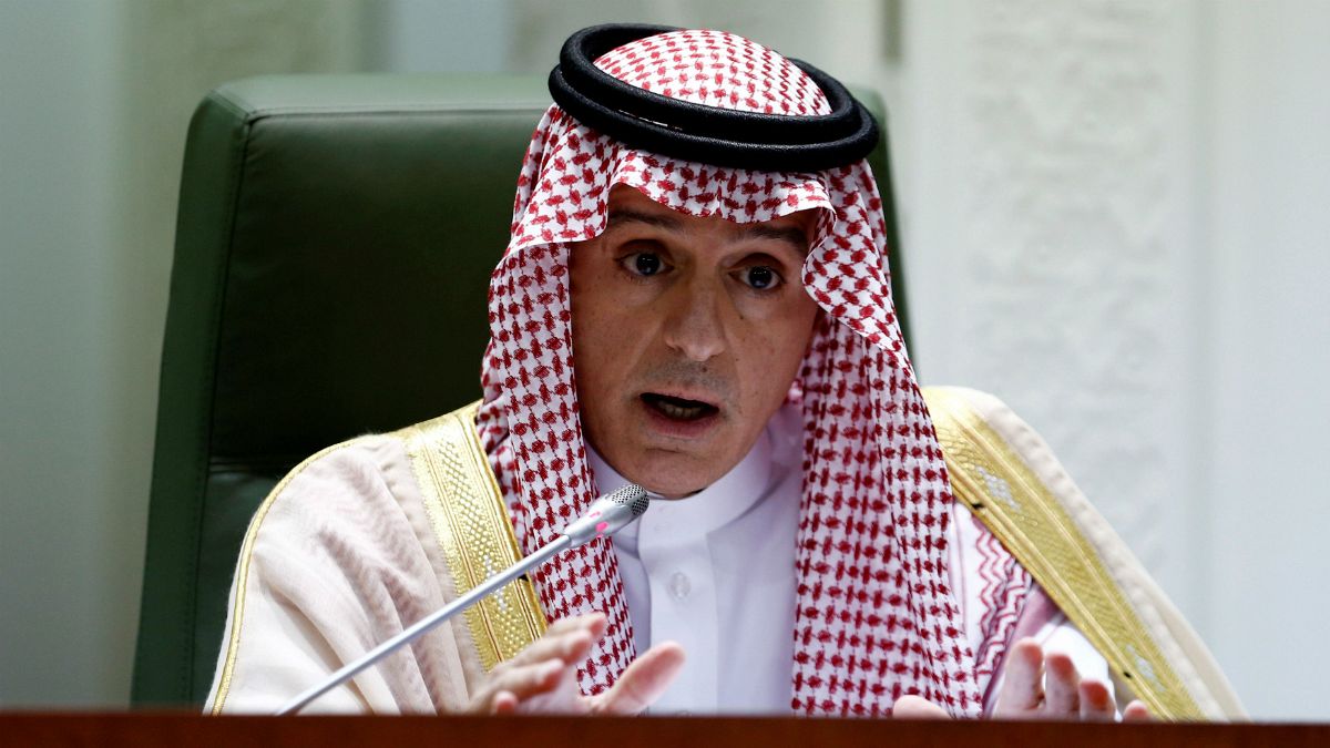عادل جبیر، وزیر خارجه عربستان