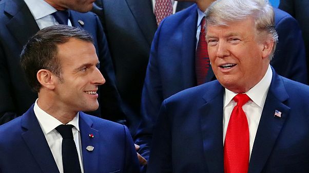 فرنسا تطالب ترامب بعدم التدخل في شؤونها فرنسا تطالب ترامب بعدم التدخل في شؤونها