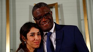 الفائزان بجائزة نوبل للسلام يطالبان بالعدالة لضحايا الاغتصاب أثناء الحروب