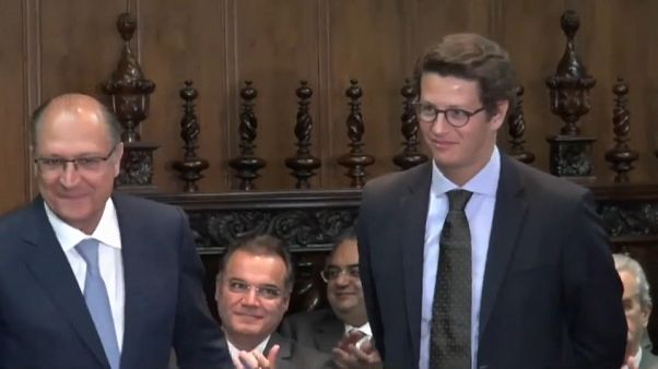 Ricardo Salles é o novo ministro do Ambiente brasileiro Ricardo Salles é o novo ministro do Ambiente brasileiro