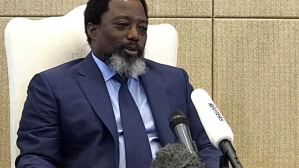 Democratic Republic of Congo's President Joseph Kabila Democratic Republic of Congo's President Joseph Kabila