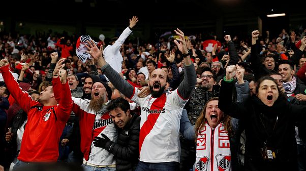 La fiesta de los seguidores del River Plate acabó como el rosario de la aurora en Buenos Aires La fiesta de los seguidores del River Plate acabó como el rosario de la aurora en Buenos Aires