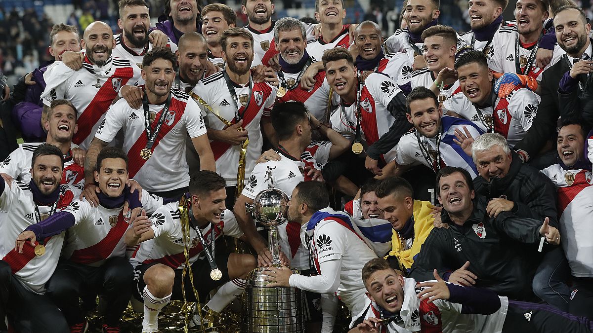 'Tarihin en uzun finali'nde Libertadores Kupası'nı River Plate kazandı