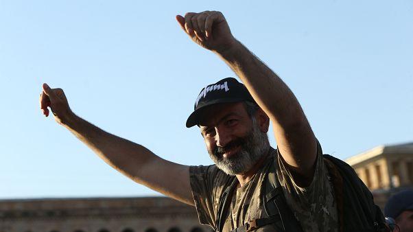 Erken seçimlerde yüzde 70 oy alan Nikol Paşinyan kimdir? Erken seçimlerde yüzde 70 oy alan Nikol Paşinyan kimdir?