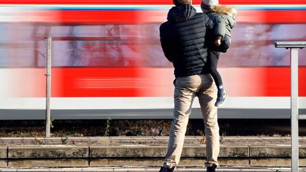 Bahnstreik in Deutschland: Fernverkehr bundesweit eingestellt Bahnstreik in Deutschland: Fernverkehr bundesweit eingestellt