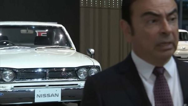 Ex-CEO Carlos Ghosn e Nissan formalmente acusados Ex-CEO Carlos Ghosn e Nissan formalmente acusados
