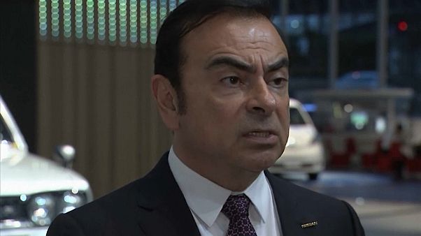 Anklage gegen Automanager Ghosn Anklage gegen Automanager Ghosn