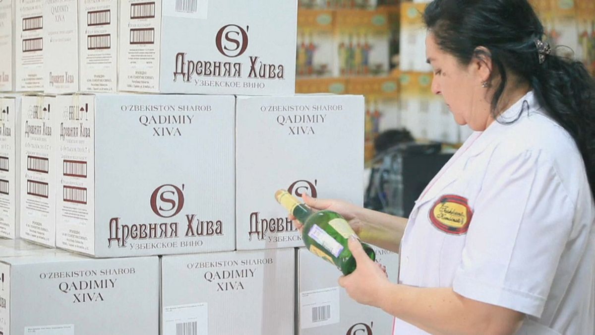 Модернизация виноделия в Узбекистане