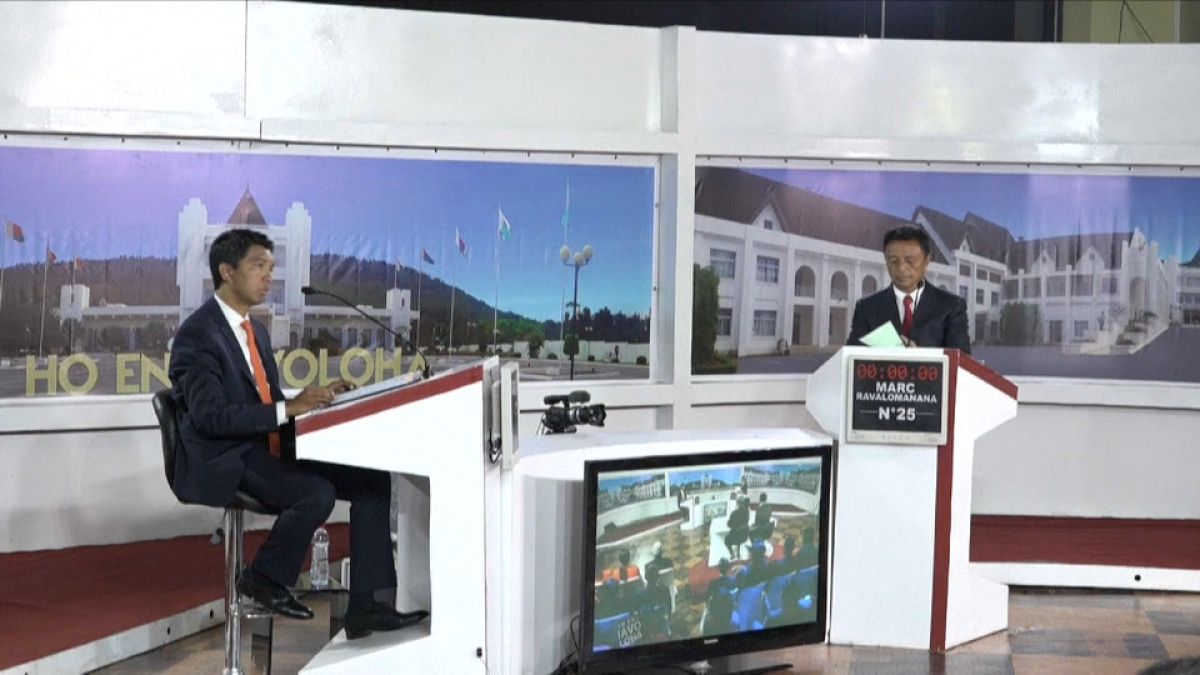 Débat musclé entre les deux finalistes de la présidentielle malgache