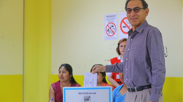 Referéndum en Perú: respaldo masivo a las reformas constitucionales contra la corrupción Referéndum en Perú: respaldo masivo a las reformas constitucionales contra la corrupción