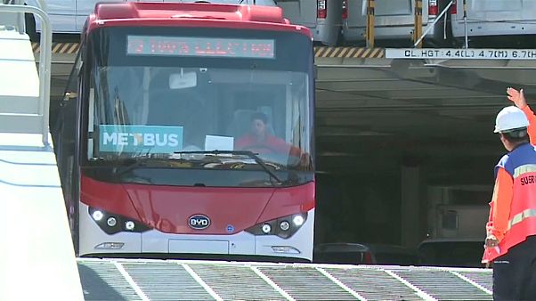 Chile setzt auf E-Busse aus China Chile setzt auf E-Busse aus China
