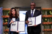 Consegnato il Nobel per la Pace, a una yazida e a un medico congolese