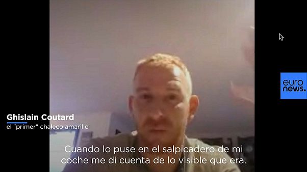 Hablamos con el primer chaleco amarillo: "si todo el mundo fuera más rico seríamos más felices" Hablamos con el primer chaleco amarillo: "si todo el mundo fuera más rico seríamos más felices"