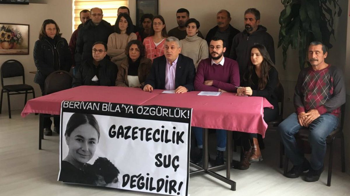 Erdoğan'a hakaretten tutuklanan Berivan Bila davası: "Tutukluluk cezalandırma amaçlı"
