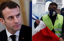 Macron: jogos az elégedetlenség, az erőszak elfogadhatatlan