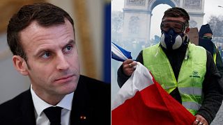 O "mea culpa" de Emmanuel Macron