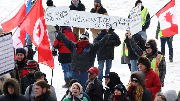 UN-Migrationspakt in Marrakesch angenommen UN-Migrationspakt in Marrakesch angenommen