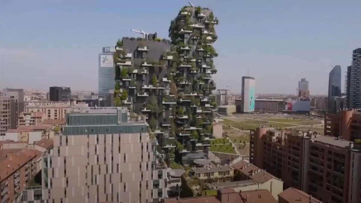 Milan building towards a brighter, greener future