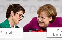 الألمانية أنغريت كرامب-كارنباور.. خليفة ميركل لرئاسة أكبر حزب في أكبر بلد أوروبي