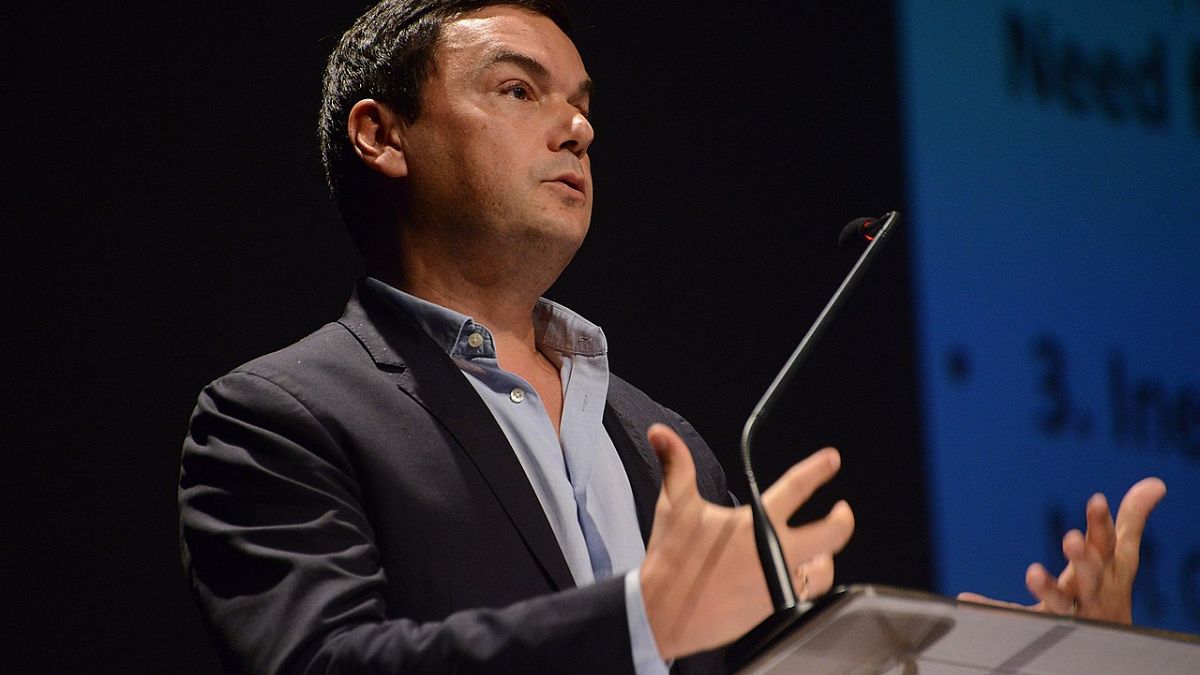 French economist and Nobel Prize winner Thomas Piketty