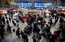 Σιδηροδρομικό χάος στη Γερμανία