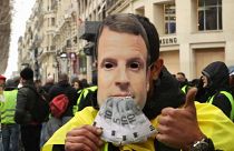 Reportage: Gelbwesten - Randale und "Macron, tritt zurück!"