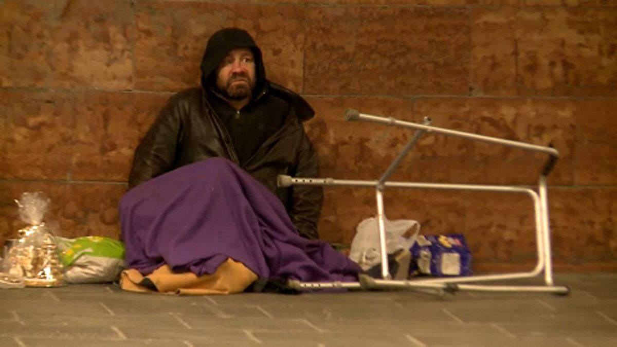 Petíciót küldenek a hajléktalanok a kormánynak