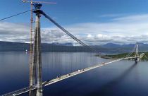 Norvegia: inaugurato il più lungo ponte sospeso del Circolo Polare Artico