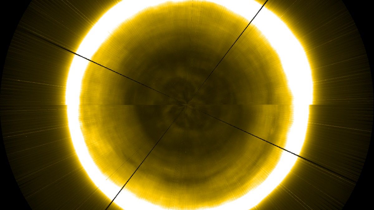 انتشار نخستین تصاویر از قطب شمال خورشید؛ رازهای ستاره سوزان افشا می‌شود؟ 