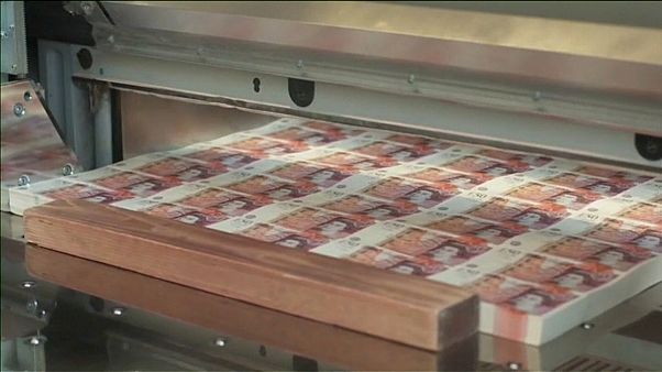 La economía británica se desacelera La economía británica se desacelera