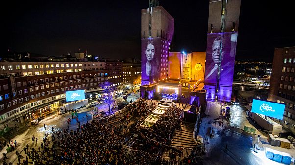 Friedensnobelpreis: Mukwege und Murad für ihren Kampf gegen sexuelle Gewalt gewürdigt Friedensnobelpreis: Mukwege und Murad für ihren Kampf gegen sexuelle Gewalt gewürdigt