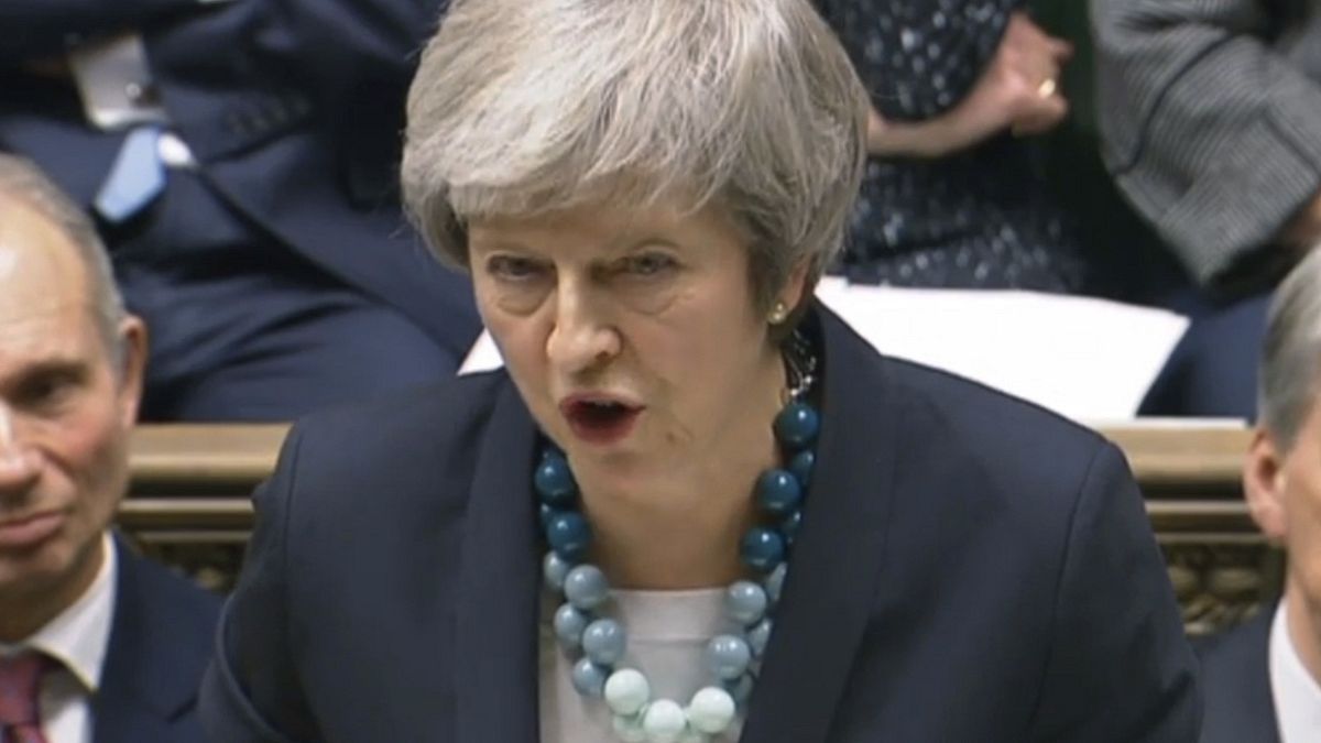 Theresa May aplaza el voto del Acuerdo del Brexit en el Parlamento británico por falta de apoyos