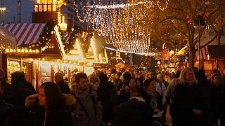 Christmas markets drive Berlin's tourist boom