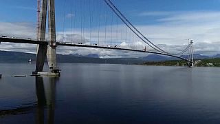 Norway opens Chinese-built bridge in Arctic Circle